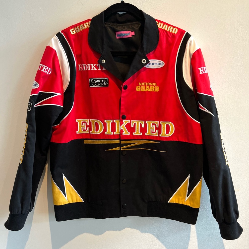 Edikted Motorcycle Style Jacket - image 1